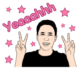 Luk kreung Michael vol.2 sticker #10865208