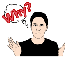 Luk kreung Michael vol.2 sticker #10865209