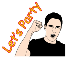 Luk kreung Michael vol.2 sticker #10865210