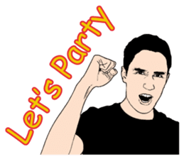 Luk kreung Michael vol.2 sticker #10865210