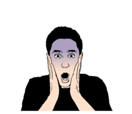 Luk kreung Michael vol.2 sticker #10865212