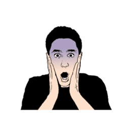 Luk kreung Michael vol.2 sticker #10865212