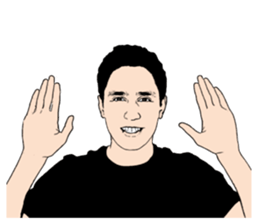 Luk kreung Michael vol.2 sticker #10865213