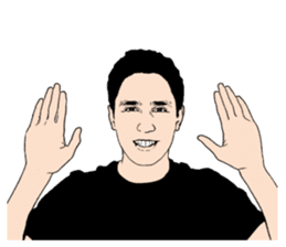 Luk kreung Michael vol.2 sticker #10865213