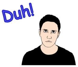 Luk kreung Michael vol.2 sticker #10865214