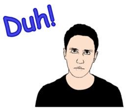 Luk kreung Michael vol.2 sticker #10865214