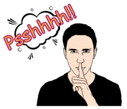 Luk kreung Michael vol.2 sticker #10865215