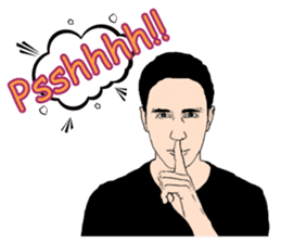 Luk kreung Michael vol.2 sticker #10865215