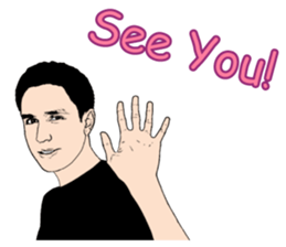 Luk kreung Michael vol.2 sticker #10865218