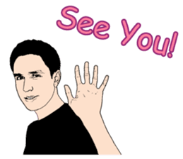 Luk kreung Michael vol.2 sticker #10865218