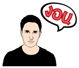 Luk kreung Michael vol.2 sticker #10865220