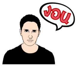 Luk kreung Michael vol.2 sticker #10865220