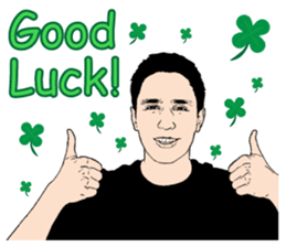 Luk kreung Michael vol.2 sticker #10865228