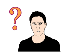 Luk kreung Michael vol.2 sticker #10865229