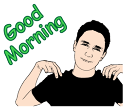 Luk kreung Michael vol.2 sticker #10865239