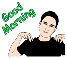 Luk kreung Michael vol.2 sticker #10865239