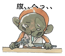 KAMEMON sticker #10865380