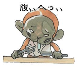 KAMEMON sticker #10865380