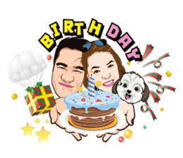 benjaphon cheyaroon sticker #10865411