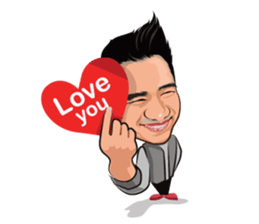 benjaphon cheyaroon sticker #10865436