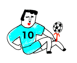 BALLBOY BOB 5 sticker #10865568