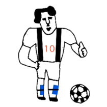 BALLBOY BOB 5 sticker #10865600