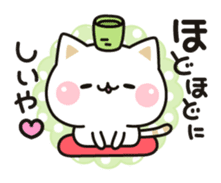 Cat to concern(Kansai dialect ver.) sticker #10865777