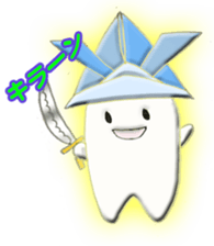 Tooth fairy2 sticker #10866257