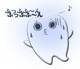 Tooth fairy2 sticker #10866280