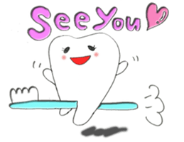 Tooth fairy2 sticker #10866287