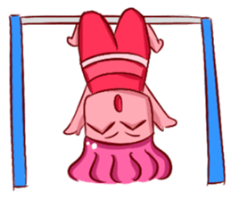 Lovely Pink Girl ' Life sticker #10866779