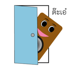 Speaker sticker #10867195