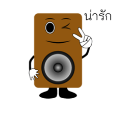 Speaker sticker #10867210