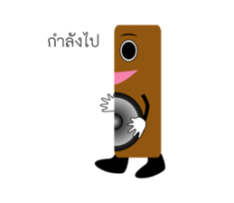 Speaker sticker #10867213