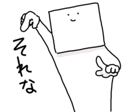 Tofu-kun Sticker2 sticker #10867232