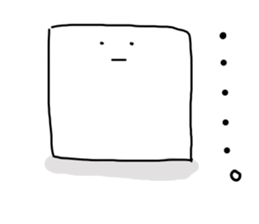 Tofu-kun Sticker2 sticker #10867253