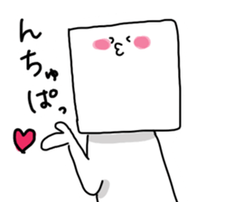 Tofu-kun Sticker2 sticker #10867261