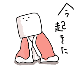 Tofu-kun Sticker2 sticker #10867264