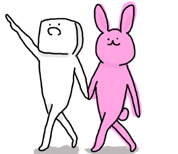 Tofu-kun Sticker2 sticker #10867265