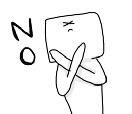 Tofu-kun Sticker2 sticker #10867269