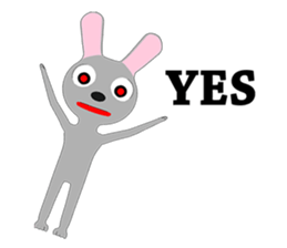 Rabbit Episode 1 sticker #10867313