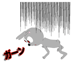 Rabbit Episode 1 sticker #10867316