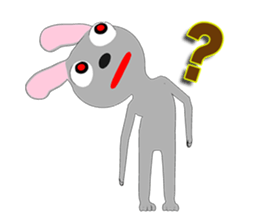 Rabbit Episode 1 sticker #10867320