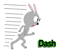 Rabbit Episode 1 sticker #10867322