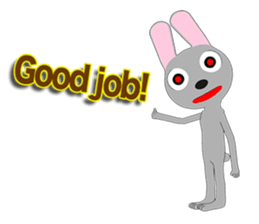 Rabbit Episode 1 sticker #10867324