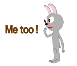 Rabbit Episode 1 sticker #10867329