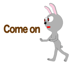 Rabbit Episode 1 sticker #10867330