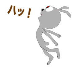 Rabbit Episode 1 sticker #10867333