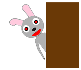 Rabbit Episode 1 sticker #10867334