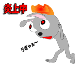 Rabbit Episode 1 sticker #10867337